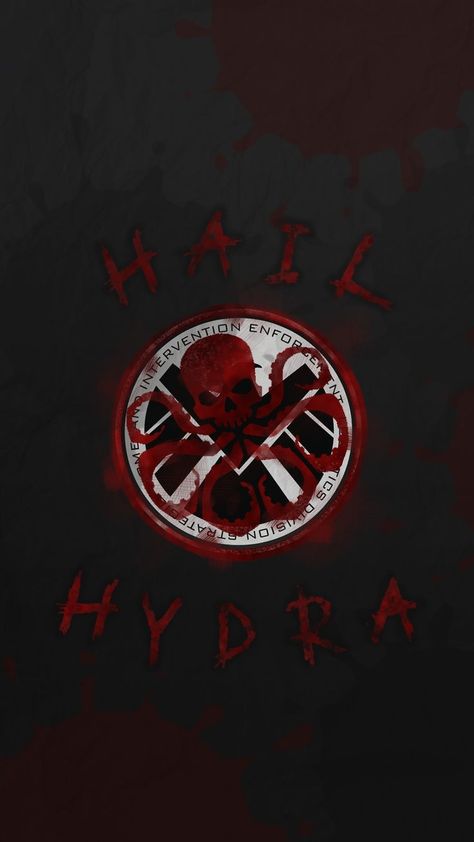 Hail Hydra Wallpaper, Shield Wallpaper Marvel, Bucky Barnes Phone Wallpaper, Shield Marvel Aesthetic, Agents Of Shield Lockscreen, Agents Of Shield Tattoo, Lock And Home Screen Ideas, Hydra Wallpaper, Agents Of Shield Wallpaper