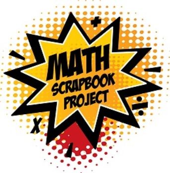 Project Based Learning:  Math Scrapbook Project Math Scrapbook Ideas, Math Scrapbook, Project Based Learning Math, Scrapbook Project, Teaching Algebra, Math Notebook, Math Interactive Notebook, Teacher Notebook, Number Sense