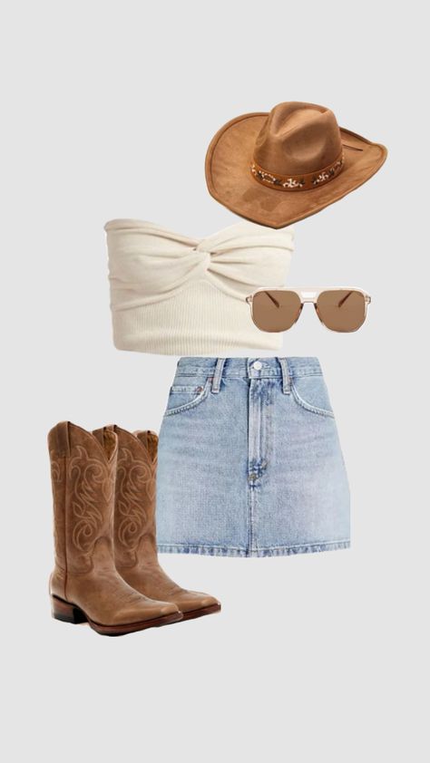 Country Outfit Layout, Lainey Wilson Concert Outfit, Jon Pardi Concert Outfit, Country Thunder Outfits, Stagecoach Outfits, Summer Country Concert Outfit, Western Wardrobe, Megan Moroney, Tyler Childers