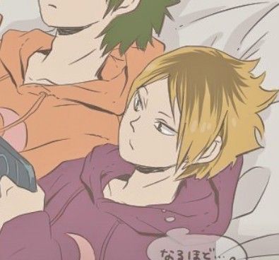 yamaguchi and kenma Yamaguchi, Anime, Art