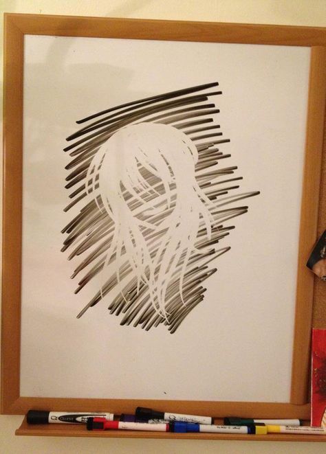 simple finger drawing on dry erase board Whiteboard Drawing Ideas, Erase Board Drawings, White Board Drawing, Dry Erase Board Drawings, White Board Art, Witchy Drawings, Shop Remodel, Dry Erase Board Art, Whiteboard Drawings