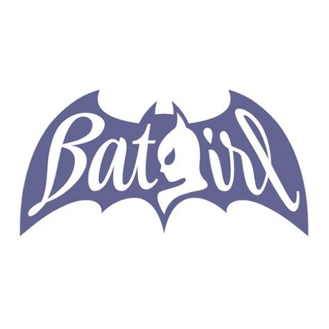 Batgirl Logo Batgirl Logo, Dc Batgirl, Batman And Batgirl, Draw Comics, Comics Logo, New 52, Batman Logo, Great Logos, Batman Art