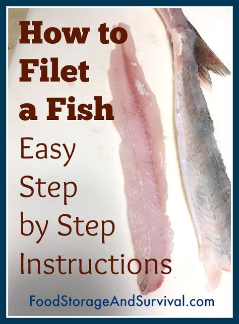 How to filet a fish. Easy step by step instructions! Desert Camping, Cleaning Fish, Fly Fishing Tips, Fish Supplies, Fishing Techniques, Fish Fillet, Camping Tips, Going Fishing, Fishing Bait