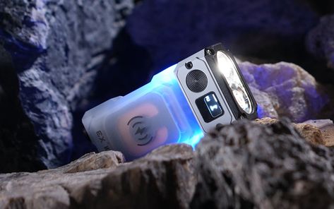 The Drop: Wuben X3 EDC Flashlight - It's a big EDC market out there, and tons of awesome gear is released all the time. We made The Drop to Futuristic Designs, Degree Design, Neat Tricks, Pocket Dump, The Drop, Futuristic Design, 90 Degree, Flashlight, Things To Come