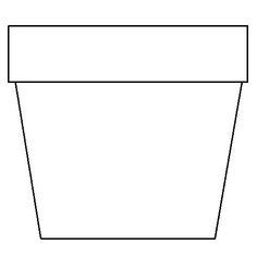 flower pot template printable | Flower Pot Coloring Page Plant Pot Template Free Printable, Flower Pot Template Free Printable, Flower Pot Template, Flower Pot Drawing, Pot Template, Mosaic Templates, Classroom Holiday Crafts, Flower Templates Printable Free, Mothers Day Flower Pot