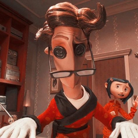 Animation Puppet, Coraline Characters, The Other Mother, Father Songs, Laika Studios, Weird Songs, Coraline Art, Coraline Movie, Coraline Aesthetic