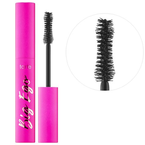 Tarte Big Ego Mascara Vegan Mascara, Big Ego, Vitamin B5, Sunflower Seeds, Lip Tint, Mineral Oil, Sephora, Eyeliner, Eye Makeup