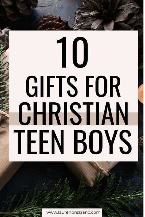 Discover 10 gifts for Christian teen boys | birthday gifts for Christian teens | Christian Christmas gifts for teens| Christian gifts for teens Youth Group Christmas Gifts, Country Boy Gifts, Christmas Gifts For Teen Boys, Teens Christmas Gifts, Christian Christmas Gifts, Boys Christmas Gifts, Christmas Gifts For Teens