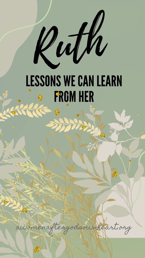 The story of Ruth is ordinary. We can learn a lesson from her. Perhaps that’s what makes it so amazing. She doesn’t come from a famous family. She didn’t marry into great riches or great position. Ruth is just a widow – one from an enemy nation, at that. Nothing is going in her favor, but she’s brave, and her faith never wavers. And yet the life of a foreign widow who has nothing becomes so important that it’s included in the Bible and her name recognized in the lineage of Jesus. Story Of Ruth Crafts, Ruth In The Bible Woman, Ruth From The Bible, Ruth Bible Craft, Ruth In The Bible, Ruth Bible Study, Naomi Bible, Lineage Of Jesus, Ruth Bible