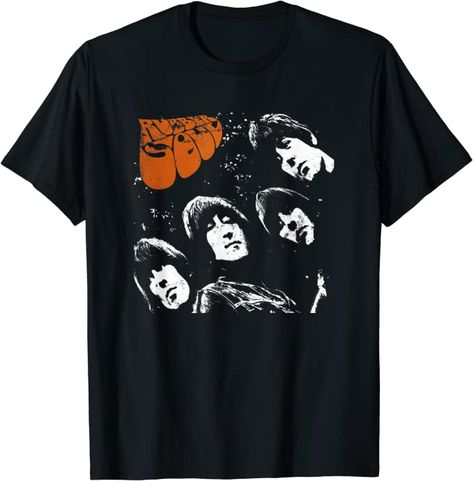 Officially Licensed by The Beatles
Graphic Artwork OBT-0038
Solid colors: 100% Cotton; Heather Grey: 90% Cotton, 10% Polyester; All Other Heathers: 50% Cotton, 50% Polyester
Machine Wash
Fastening: Pull On
Collar Style: T-shirt
classic
Classic Fit
Short Sleeve
Lightweight, Classic fit, Double-needle sleeve and bottom hem Beatles Rubber Soul, Rubber Soul Beatles, Beatles Merchandise, Beatles Graphic, Beatles Shirt, Rubber Soul, Beatles Tshirt, T Shirt Image, Graphic Artwork