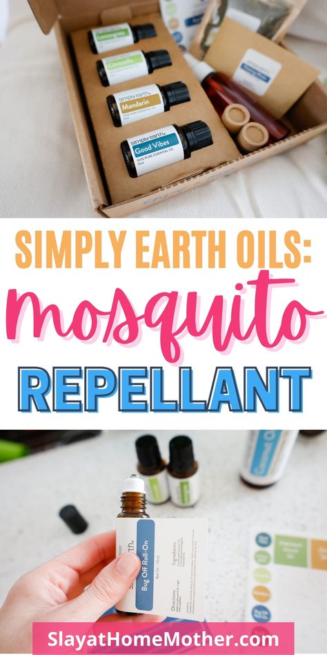 Make your own bug repellant roll-on with this essential oil recipe, featuring a recipe from the June 2021 Simply Earth box! Use code SAHMFREE at checkout to save! #slayathomemother #simplyearth #simplyearthoils #essentialoils #oils #diffuserrecipes *shoppable affiliate links added to this pin. Simply Earth Essential Oils Recipes, Essential Oil Mosquito Repellent, Mosquito Repellent Essential Oils, Insect Repellent Essential Oils, Essential Oil Deodorant, Diy Bug Repellent, Bug Repellant, Bug Spray Recipe, Eo Blends