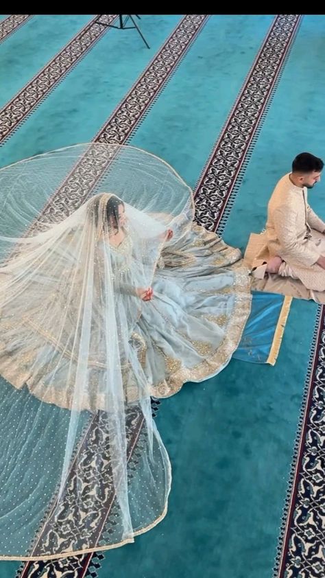 Nikkah Videos, Nikkah Poses, Nikkah Pics, Nikah Video, Nikah Photography, Hijabi Brides, Muslim Wedding Photography, Desi Love, Engagement Photography Poses