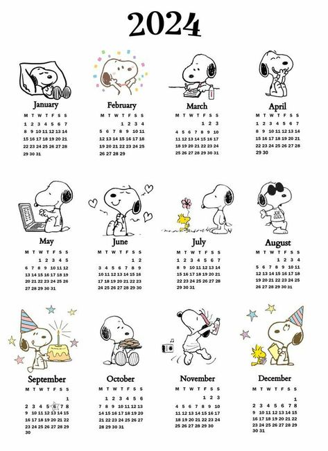 Snoopy Calendar, Dark Academia Books, Bullet Journal Month, Japanese Home Design, Scrapbook Printing, Small Business Packaging Ideas, Snoopy Wallpaper, Snoopy Quotes, Wallpaper Doodle