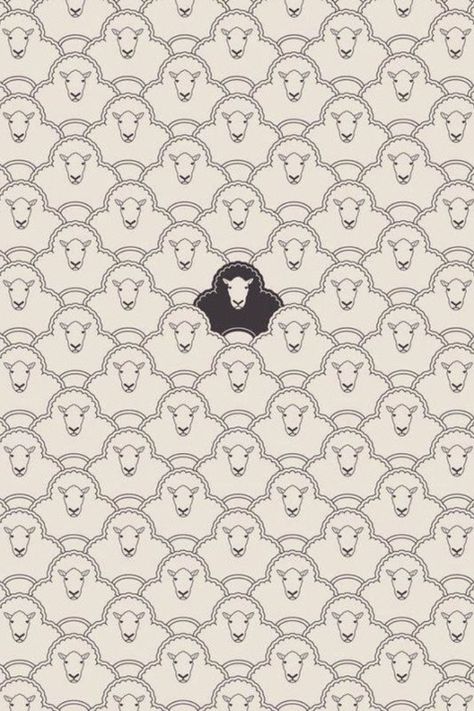 Sheep sheep sheep <3 iphone wallpaper Sheep Art, Textil Design, Black Sheep, Art And Illustration, Celine Dion, Illustration Inspiration, Op Art, Cool Posters, Art Journals