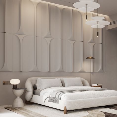 This bedroom is the perfect example of how Fajr Interior can transform your space. If you're looking for a luxurious and stylish bedroom, be sure to contact