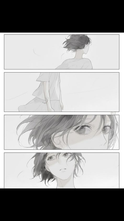 Storyboard Illustration, Comic Layout, Seni Dan Kraf, Art Tutorials Drawing, Anime Poses Reference, Drawing Poses, Anime Poses, الرسومات اللطيفة, Manga Drawing