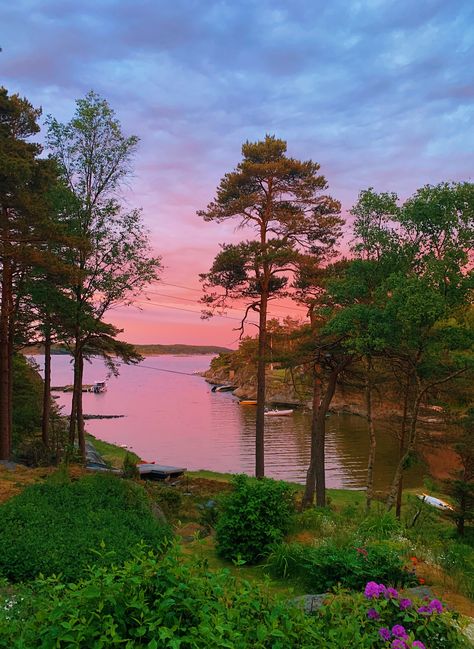 Norway Summer Aesthetic, Norway Aesthetic Summer, Summer In Norway, Scandi Vibes, Norway Aesthetic, Swedish Aesthetic, Norway Summer, Aesthetic Sunrise, Scandinavian Holidays