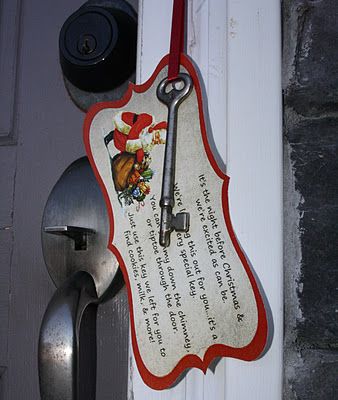 Santa Key Printable, Santa Key Poem, Magic Santa Key, Christmas Sunday School Lessons, Santa Magic Key, Key Printable, Santas Magic Key, Santa's Key, Usmc Wife