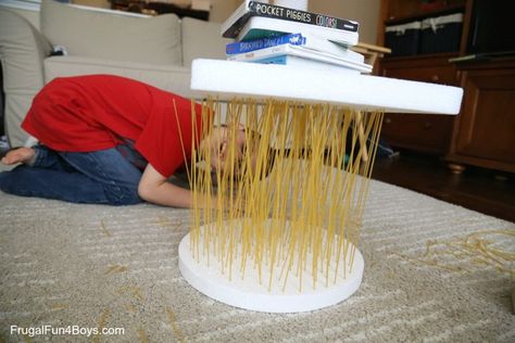 Summer Camp Stem Activities For Kids, Spaghetti Day Activities, Italy Theme Preschool Activities, Italy Classroom Theme, Spaghetti Activities For Kids, Stem Week Activities, Preschool Italy Activities, Stem Day Activities For Kids, Italian Activities For Kids