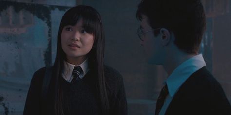 Katie Leung, Harry Potter Ginny Weasley, Harry Potter Ginny, Cho Chang, Harry Potter Girl, Ravenclaw Aesthetic, Twilight Cast, Harry Potter Icons, Secret Admirer