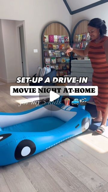 Diy Drive In Movie For Kids, Cars Movie Night, Drive Thru Movie, Family Night Activities, Movie Night At Home, Movie Night For Kids, Be More Intentional, Core Memory, Family Fun Day