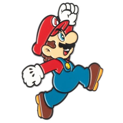 Buy Mario Jumping Lapel Pin at Entertainment Earth. Mint Condition Guaranteed. FREE SHIPPING on eligible purchases. Shop now! #sponsored, , #AFFILIATE, #Jumping, #Mario, #Pin, #Lapel Mario Jumping Drawing, Super Mario Illustration, Mario Characters Drawing, Mario Jumping, Mario Bros Birthday Party Ideas, Mario Bros Birthday, Super Mario And Luigi, Neymar Jr Wallpapers, Mario Luigi