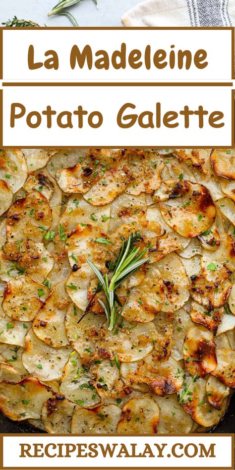 The La Madeleine Potato Galette Recipe is a delightful dish that brings the rustic charm of French cuisine right into your kitchen. #LaMadeleine #Potato #Galette #Recipe Potato Galette La Madeleine, Crispy Potato Galette, Potato Galette Recipe, Potato Galette, French Potatoes, Galette Recipe, Popular Side Dishes, Paneer Recipes, Biryani Recipe