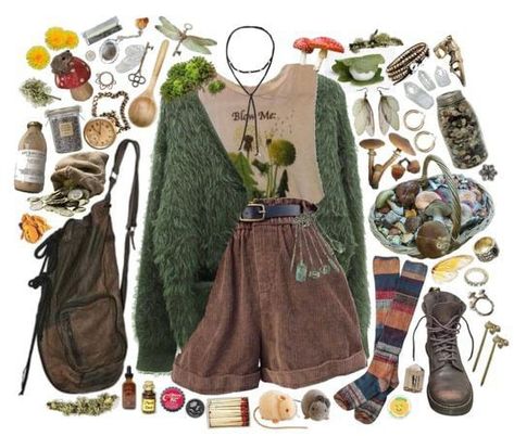 Goblincore Outfits, Cottagecore Outfits, Earthy Outfits, Cottagecore Fashion, Fashion Male, Zooey Deschanel, Swaggy Outfits, Outfit Maker, Mode Inspo