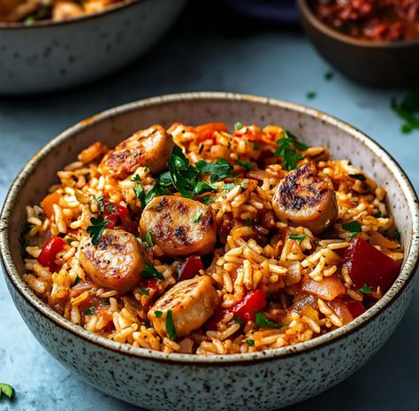 Introduction Le Jambalaya traditionnel est un plat emblématique de la cuisine cajun, riche en saveurs et en histoire. Originaire de la Louisiane, ce plat rassemble des influences françaises, espagnoles et ... Read more Chicken Jambalaya, Jambalaya, Caribbean Recipes, Tex Mex, Couscous, Wordpress Blog, Finger Foods, Pesto, Diner