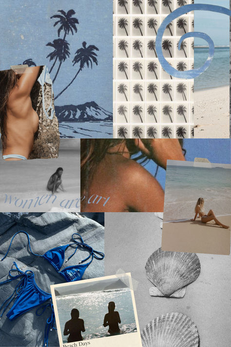 Our story begins with an endless love affair with salt on skin and a lust for life at the beach. We curate timeless designs to reminisce summer nostalgia. Source sustainable materials only. Produce ethically and locally always. For swimwear that fits like a second skin and lasts a lifetime. swimwear mood | summer mood | motivational quotes | inspirational quotes | beach mood board | ocean mood board | women mood | female empowerment quotes | swimwear Ocean Mood Board, Swimwear Moodboard, Beach Mood Board, Swimwear Logo, Female Empowerment Quotes, Life At The Beach, Mood Board Fashion Inspiration, Summer Nostalgia, Luxe Swimwear