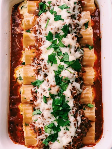 Gluten Free Manicotti Recipe, Gluten Free Casserole, Gf Pasta, Aip Meals, Whole 30 Keto, Gf Df Recipes, Gf Dinner, Hospital Food, Manicotti Recipe