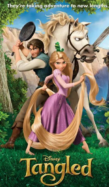 Film Rapunzel, Dylan Moran, Films Posters, Theater Posters, Tangled Movie, Tangled 2010, Animated Movie Posters, Disney Movie Posters, 3d Cinema