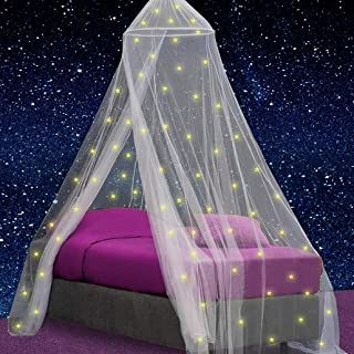 Net Room, Bedroom Tent, Hanging Bed Canopy, Galaxy Bedroom, Kids Bed Canopy, Girls Bed, Canopy Bed Curtains, Unicorn Room Decor, Galaxy Lights