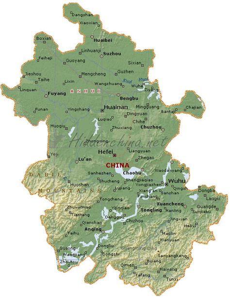 Hidden China GmbH - Information and Map of Anhui Province, China Huangshan Mountains, Hua Mulan, Anhui China, Huangshan, Ancient Village, Places Of Interest, Heritage Site, World Heritage Sites, World Heritage