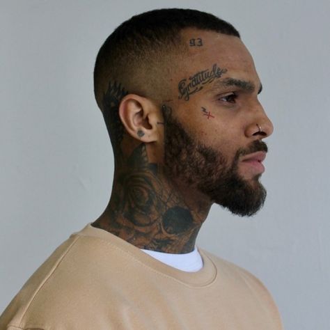 Face Tats Men, Sideburn Tattoo Guys, Face Tattoo Men, Hair Tattoo Designs, Hairline Tattoos, Waves Hairstyle Men, Scalp Tattoo, Tattoo Baby, Tattoo Hair