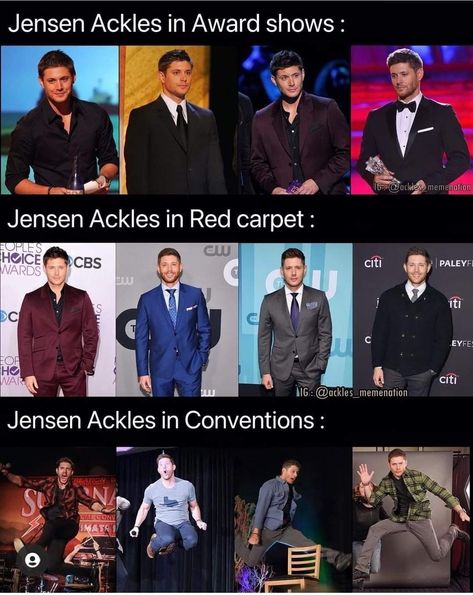 Spn Memes, Supernatural Actors, Jensen Ackles Supernatural, Supernatural Pictures, Supernatural Dean Winchester, Supernatural Quotes, Mashup Music, Winchester Supernatural, Supernatural Destiel