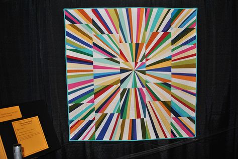 Fireworks Quilt by Tara Faughnan | Flickr - Photo Sharing! Fireworks Quilt, Collage Quilts, Improv Quilts, International Quilt Festival, Quilt Modernen, String Quilts, Scrap Quilt, Quilt Festival, Pdf Quilt Pattern