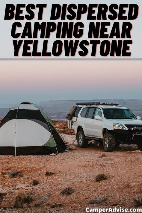 In this article, I have shared 10 Best Dispersed Camping Near Yellowstone. These Dispersed Campsites near Yellowstone National Park are best choice for camping. Camping Yellowstone National Park, Boondocking Camping, Wyoming Trip, Yellowstone Winter, Dispersed Camping, Yellowstone Vacation, Adventurous Travel, Utah Camping, Yellowstone Camping