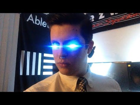 Tully Jagoe of Adafruit Industries shared a tutorial on making an LED eye prosthetic as an addition to Halloween costumes or for cyberpunk fashion. Because the LEDs point the light forward and act ... Eye Prosthetic, Costume Tutorial, Cosplay Armor, Cyberpunk Fashion, Cosplay Tutorial, Cosplay Diy, Cosplay Tips, Cosplay Props, Clever Ideas