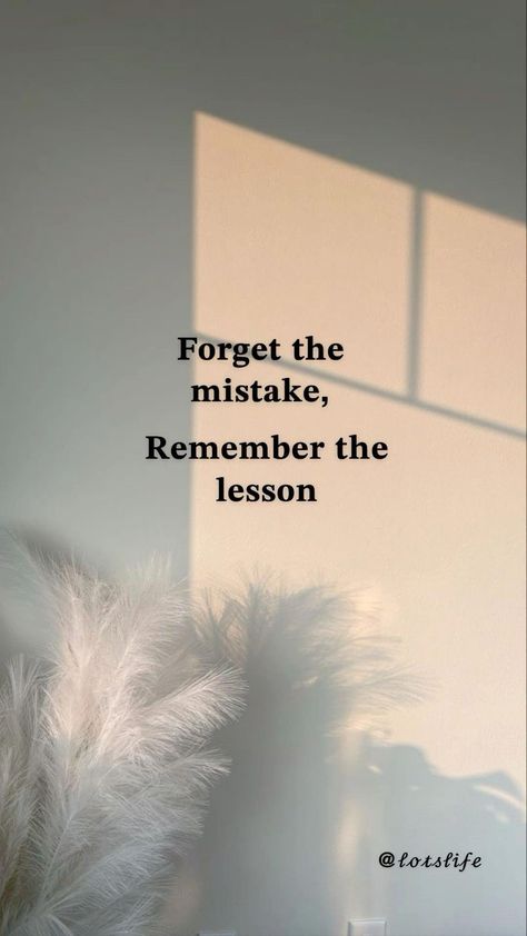 Mistakes Quotes Learning From, Keep Trying Quotes, Mistake Quotes, Unwanted Hair Growth, Healthy Life Hacks, Everyone Makes Mistakes, The Mistake, Medical Insurance, Life Lesson