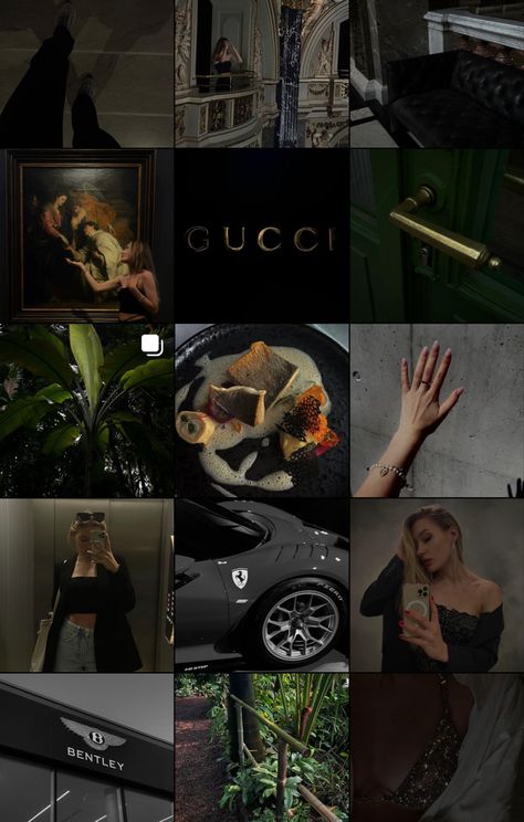 #aesthetic #darkfeed #ig #igfeed #instagram #green #greenfeed #black #fashion #inspofashion #inspo #iginspo #minimalist #minimalism #gucci #ferrari #art #darkaesthetics #scandinaviandesign #scandinavianstyle #nordicstyle #styleinspiration Green And Brown Instagram Feed, Moody Aesthetic Instagram Feed, Dark Green Instagram Feed, Dark Ig Feed, Moody Instagram Aesthetic, Instagram Color Scheme Feed, Aesthetic Art Instagram Feed, Instagram Feed Theme Layout, Medium Black Hair