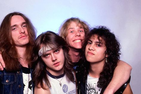 Metallica Albums, Cliff Burton, Robert Trujillo, Bass Guitarist, Ride The Lightning, Kirk Hammett, Jazz Club, James Hetfield, The Big Four