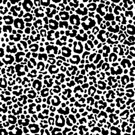 Jaguar Vector, Leopard Drawing, Cheetah Skin, Leopard Print Background, Black And White Leopard Print, Animal Print Background, Black And White Leopard, White Leopard Print, Canvas Art Projects