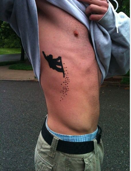 Skateboard Tattoos, Skate Tattoos, Snowboarding Tattoo, Snowboard Tattoo, Skiing Tattoo, Skate Tattoo, Skateboard Tattoo, Canadian Tattoo, Snow Tattoo