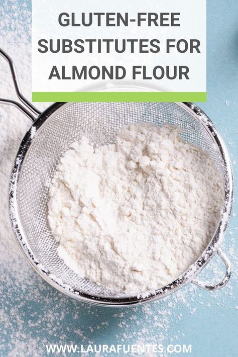 The best almond flour substitutes you can use for all your favorite baking recipes. #glutenfreebaking Oat Flour Recipe, Almond Flour Substitute, Thm Baking Blend, Oat Flour Recipes, Gluten Free Substitutes, Grain Free Breakfast, Flour Substitute, Baked Good, Baking With Almond Flour