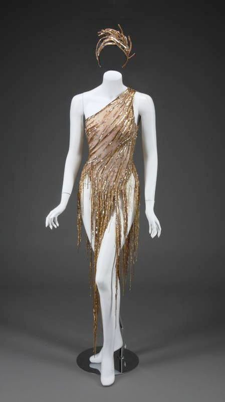 Cher costume for the Special  Cher and Other Fantasies for a performance of "Take Me Home". Also worn to the Disco Awards in New York Cher Costume Halloween, Cher Bob Mackie, Cher Costume, To The Disco, Cher Outfits, Hotel In New York City, Jazz Costumes, Burlesque Costume, Disco Dress