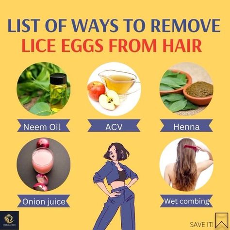 tribalcares on Instagram: "Why did I choose this topic ? 🤔 If you have Lice on your hairs then first you need to deal with this. You will always feel an irritated & itchy scalp, as a result of this you will face excess hair fall. So remove the cause first then GO for the remedy for your crowns. ✌🏻❤️ How to use each ingredient for removing lice eggs- ✅Neem oil- 🌿🌿🌿 Option 1- Oil your hairs with neem oil. Let it stay for 30 min. Use a nit comb to remove lice and then rinse hair thoroughly. Op How To Remove Nits From Hair, How To Remove Lice Eggs From Hair, Lice Nits, Lice Eggs, Lice Removal, Henna Powder, Onion Juice, Organic Hair Care, Excess Hair