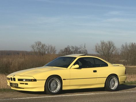 1995 BMW Alpina B12 5.7 Coupe Based on the BMW 850CSi which was presented to the public in 1992, the… / MAD on Collections - Browse and find over 10,000 categories of collectables from around the world - antiques, stamps, coins, memorabilia, art, bottles, jewellery, furniture, medals, toys and more at madoncollections.com. Free to view - Free to Register - Visit today. #Cars #BMW #MADonCollections #MADonC Cars Bmw, Range Top, Bmw Alpina, Car Auctions, Alloy Wheel, Fast Cars, Old Photos, Art History, Dream Cars