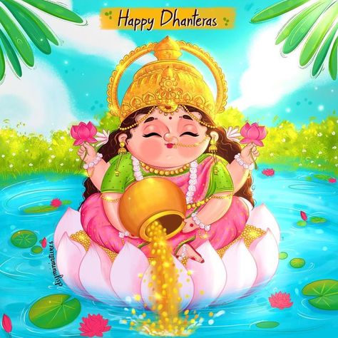 Dhanteras Painting, Laxmi Pooja Wishes, Dhanteras Wishes Images, Samudra Manthan, Krishna Shiva, Laxmi Pooja, Happy Dhanteras Wishes, God Pic, Saraswati Mata