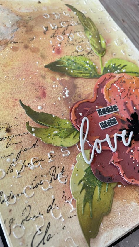 Lou Collins Crafts (@loucollinscrafts) | Instagram Autumn Crafts, Distress Oxides, Card Ideas, Art Journal, Mixed Media, Stamp, Texture, Instagram, Art